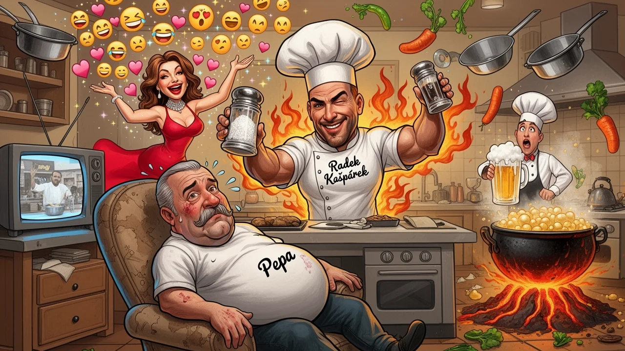 Cover art: Pachuť žluči střídá touha po cizím kuchaři