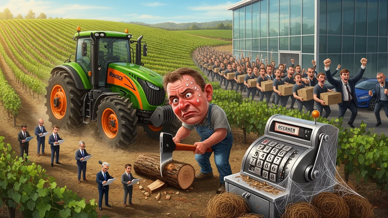 Cover art: Štípačka polen za dvě stě milionů dolarů