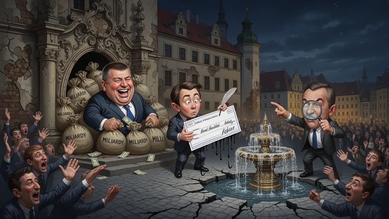 Cover art: Bohatý stát kupuje tajně to co dávno plně vlastní