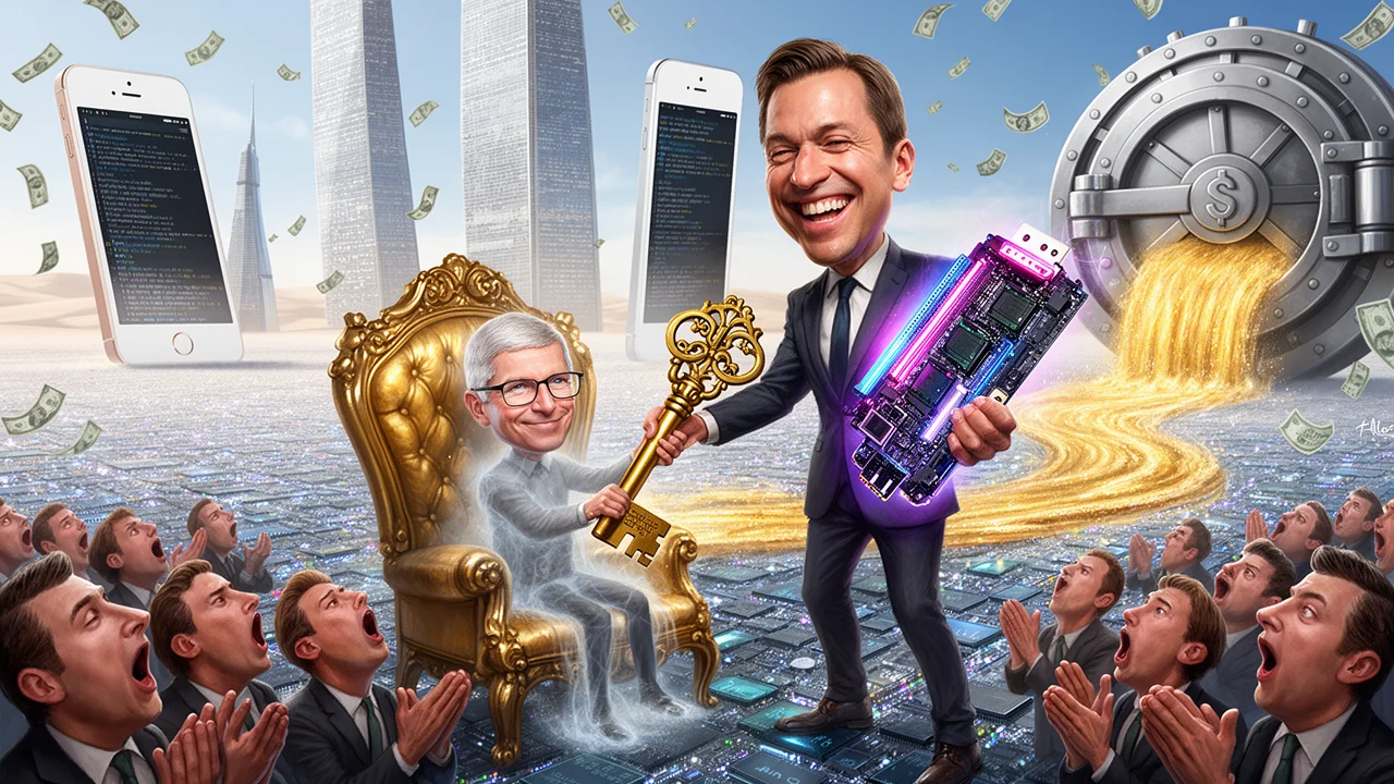 Cover art: Operativec, který udělal z telefonu těžkou zlatou cihlu