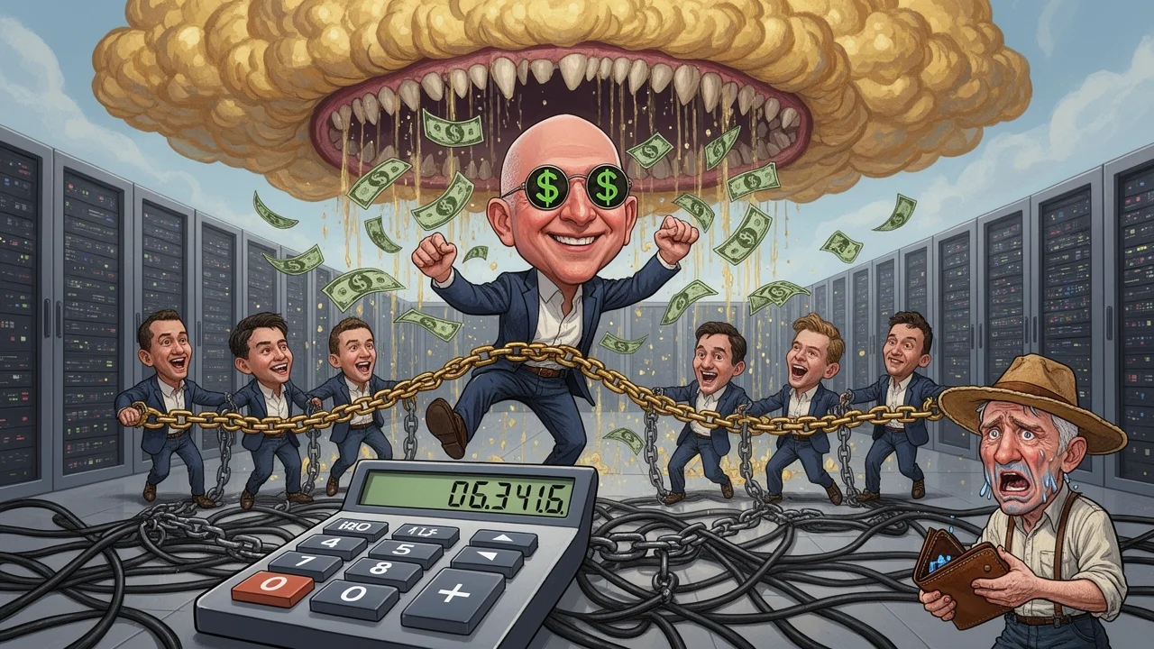 Cover art: Jak proměnit pět miliard ve stovku dluhů