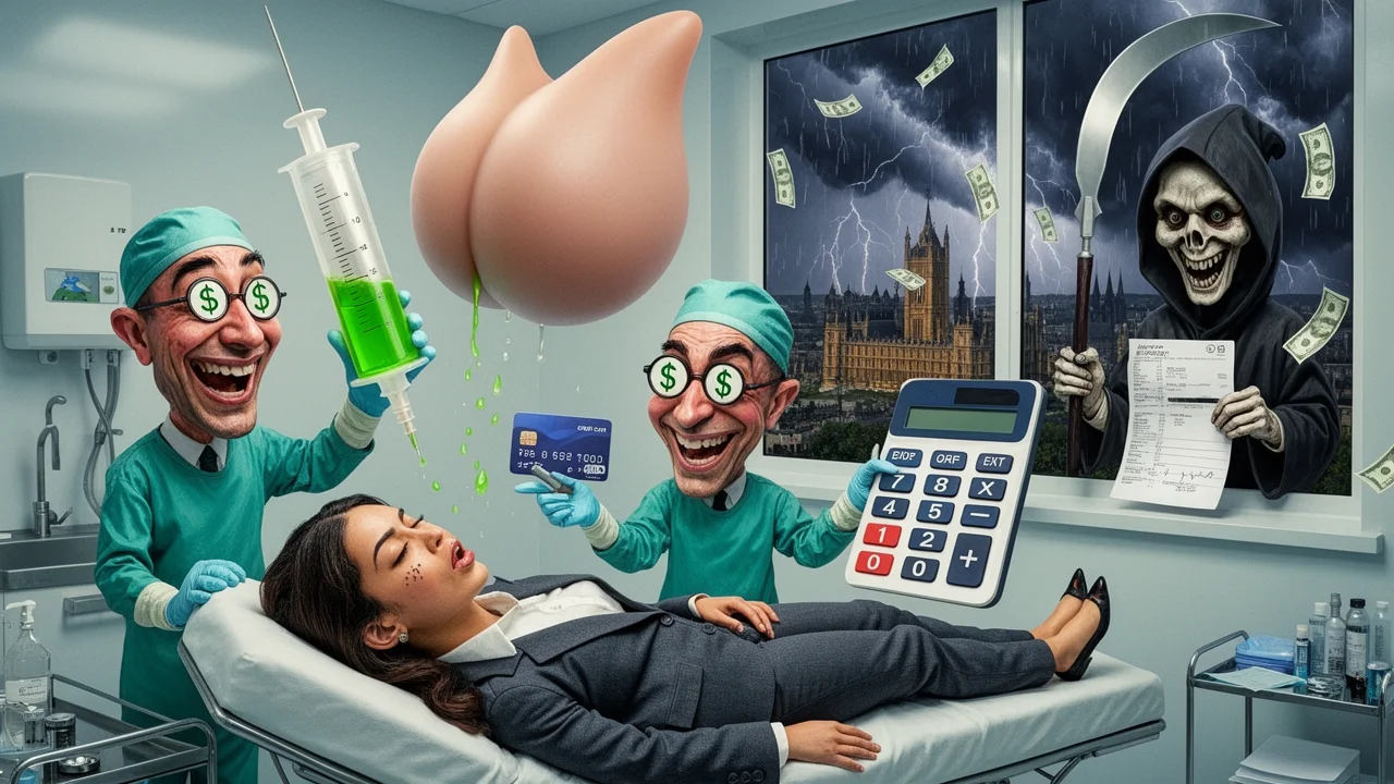 Cover art: Absurdní splátka za vycpávky z ciziny