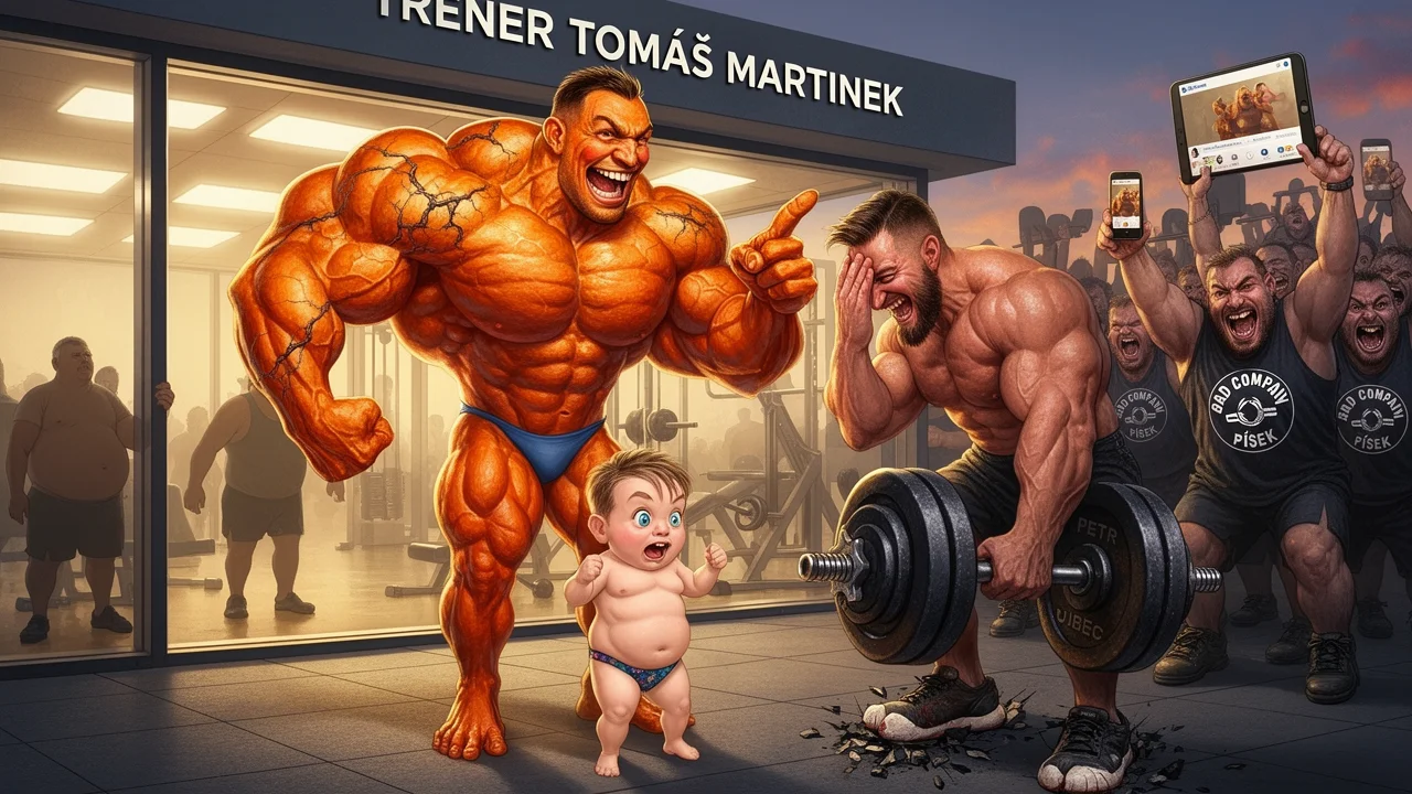 Cover art: Skandál v tělocvičně kvůli šikaně tlustých dětí