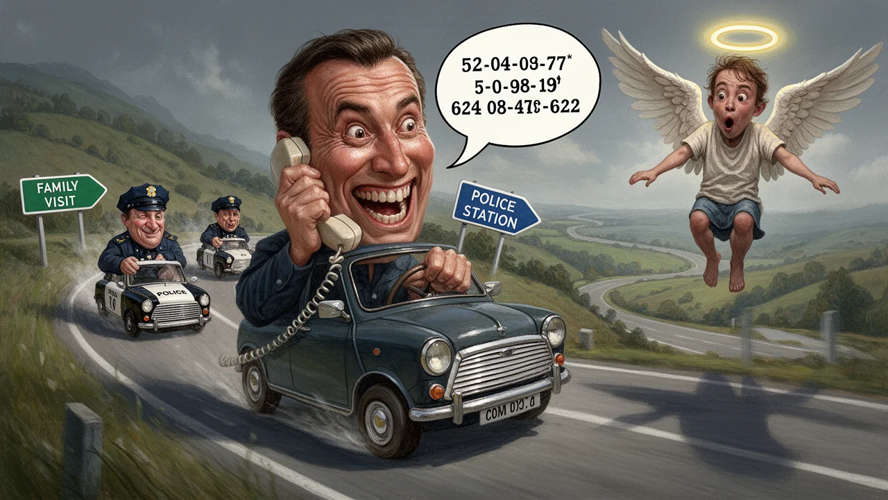 Cover art: Vzorný občan předem ohlásil svůj vlastní zločin