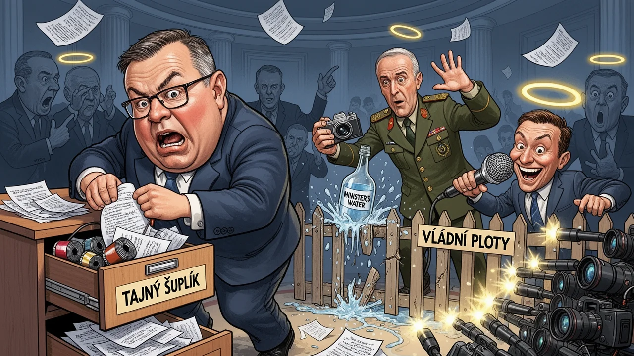 Cover art: Záhada smazaného videa s hlavou státu