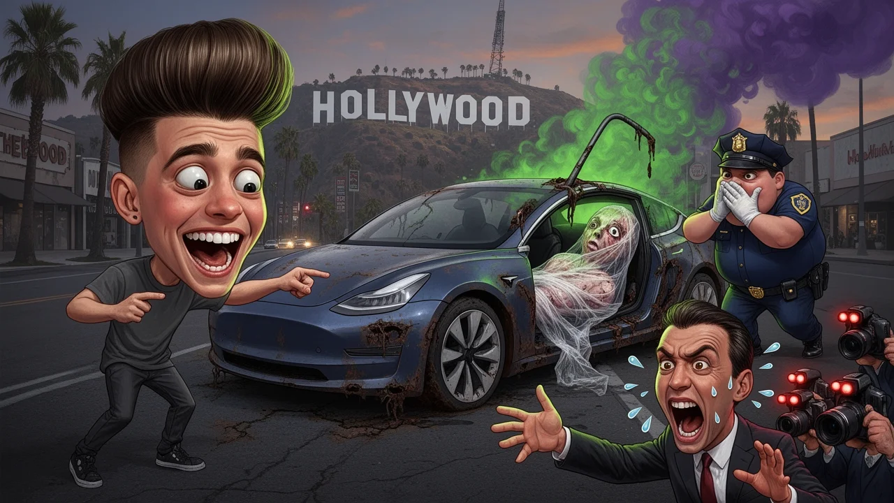 Cover art: Hnijící tajemství na dně hollywoodského zapomnění