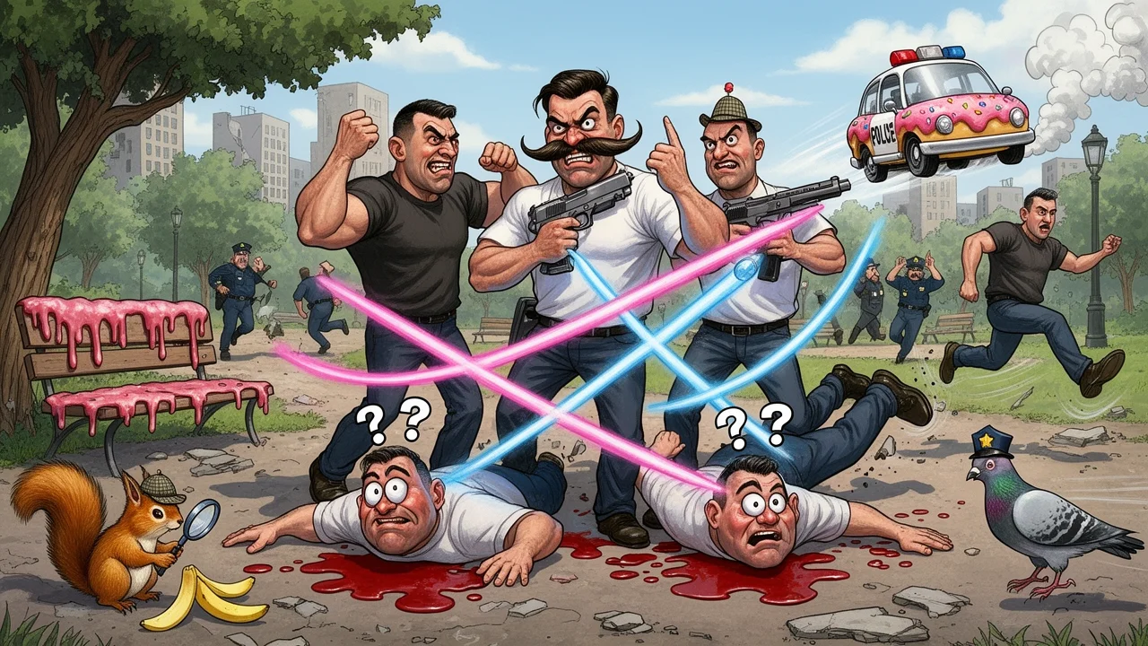 Cover art: Jako filmový duel, kde všichni hrají o přežití