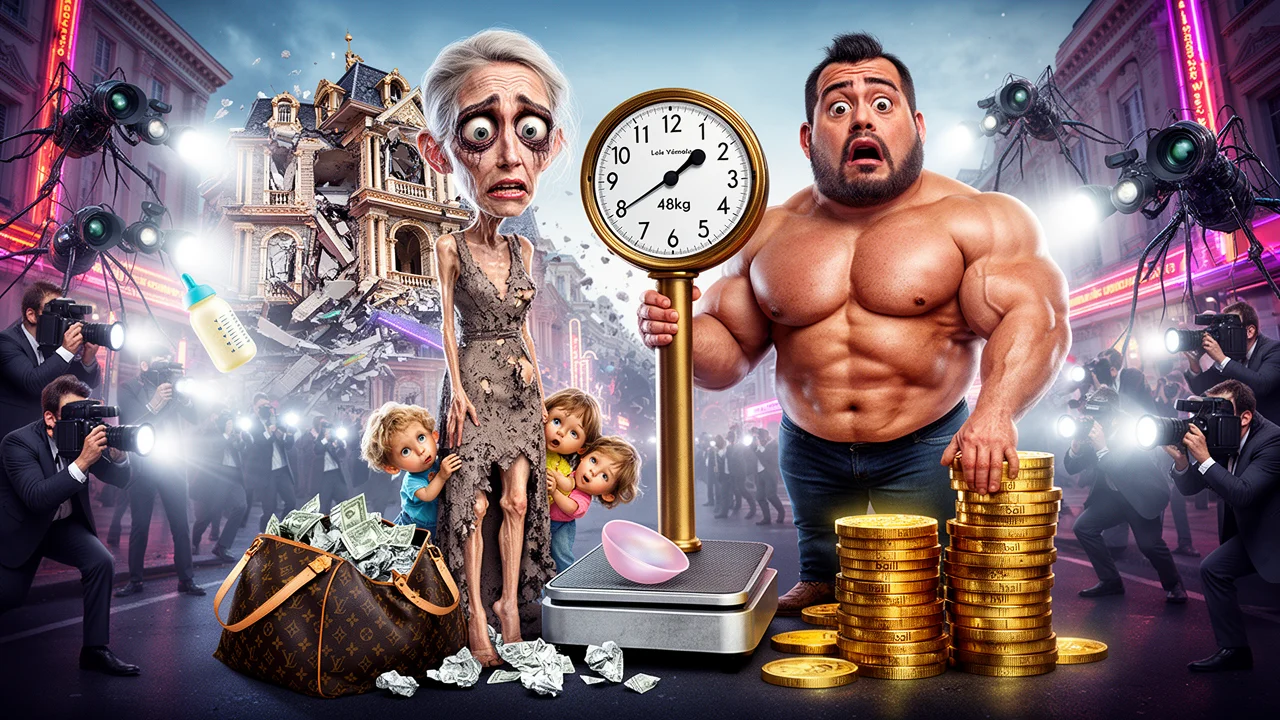 Cover art: Smutná pohádka o váze, která padá k zemi