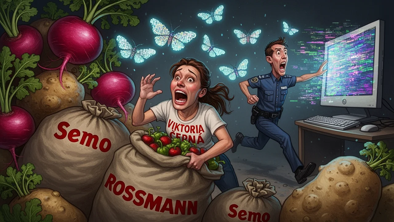 Cover art: Jak Viktorie Černá prodala lidem vzduch místo zahradní