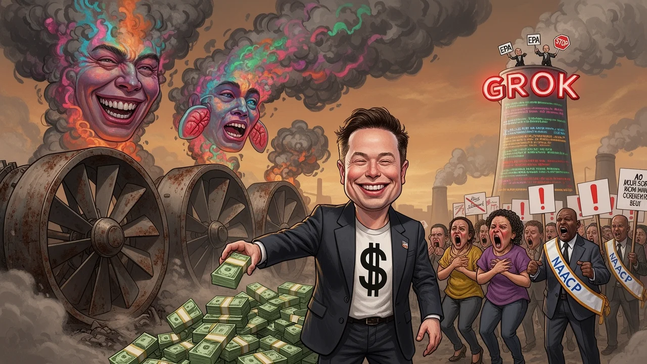 Cover art: Miliardový smog pro chytrou mašinu a soudci na obzoru