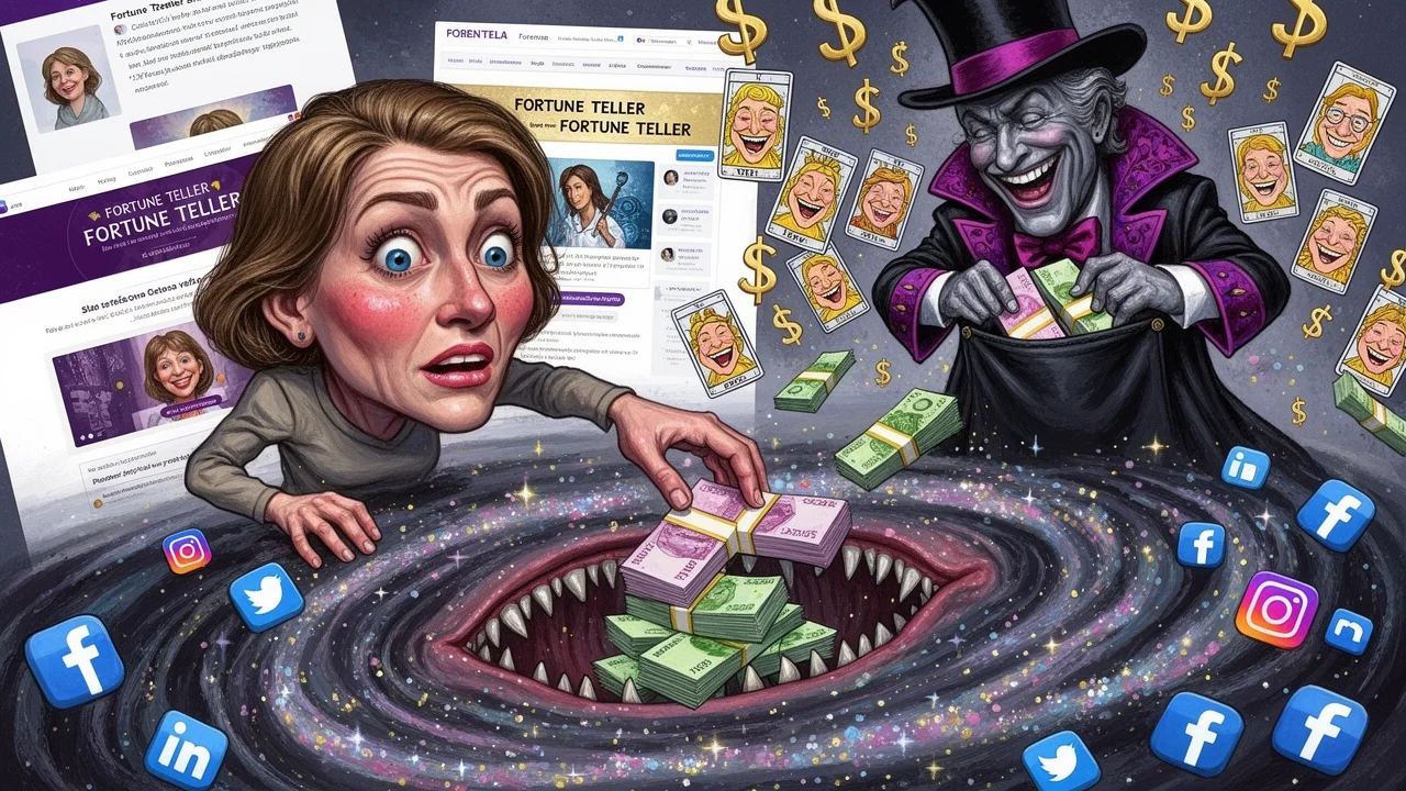 Cover art: Jak rituály lásky a hojnosti vysály z ženy milion korun