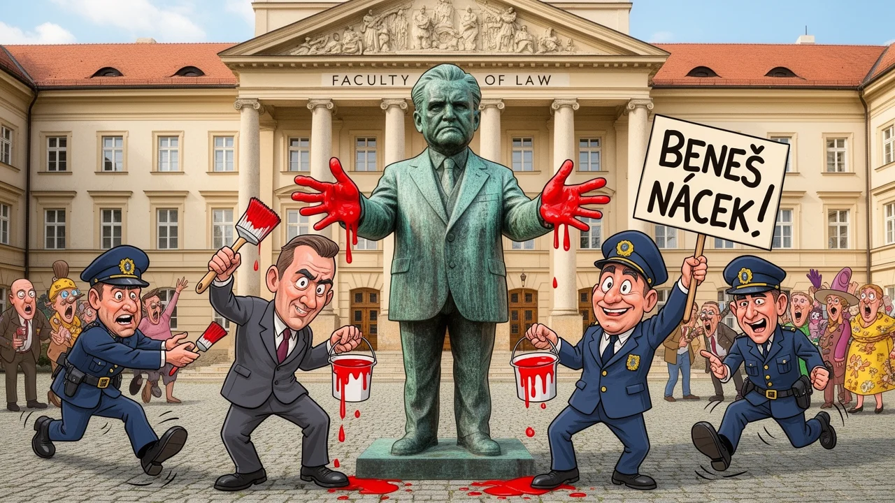 Cover art: Jak se v Brně zrodil nácek a škůdce Moravy