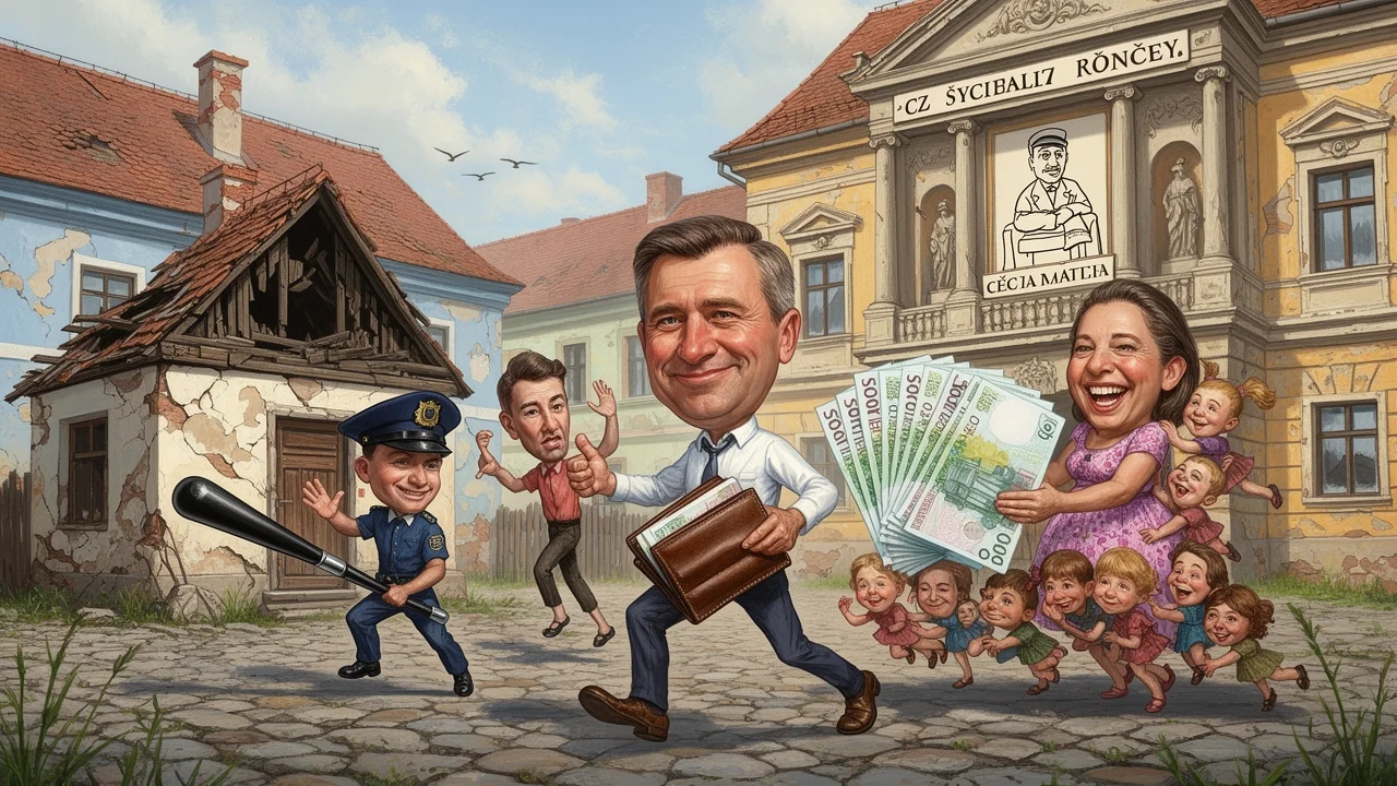 Cover art: Jak se v Pardubickém kraji zrodili sólo rodiče za stovky