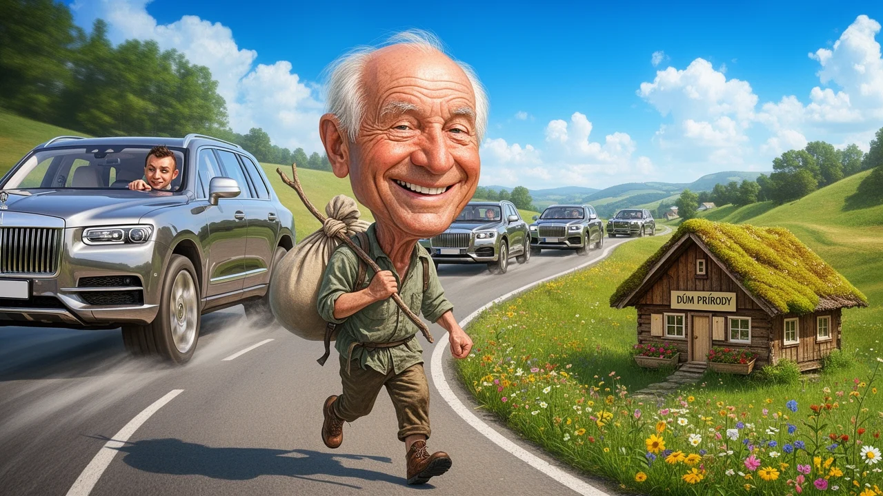 Cover art: Pohádkový Honza na cestě, kterou nikdo z nás nechápe