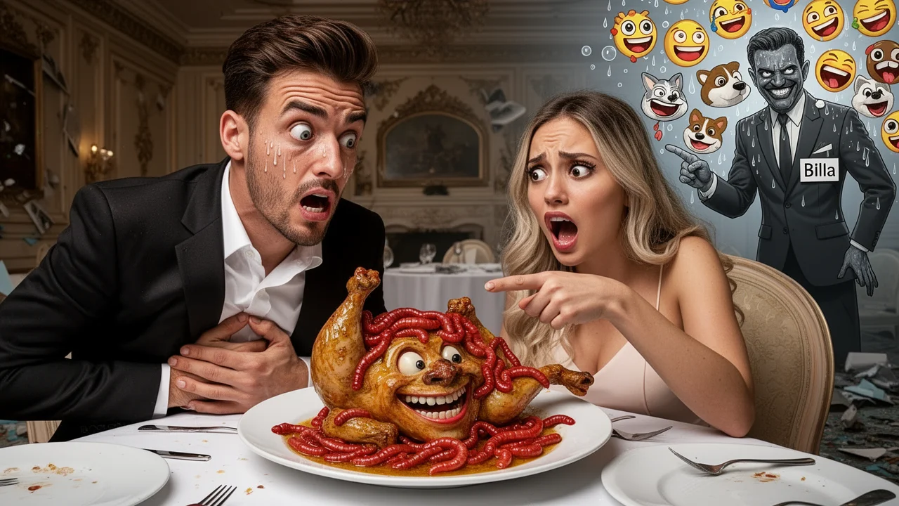 Cover art: Senzace na talíři aneb Proteinová bomba z bratislavské