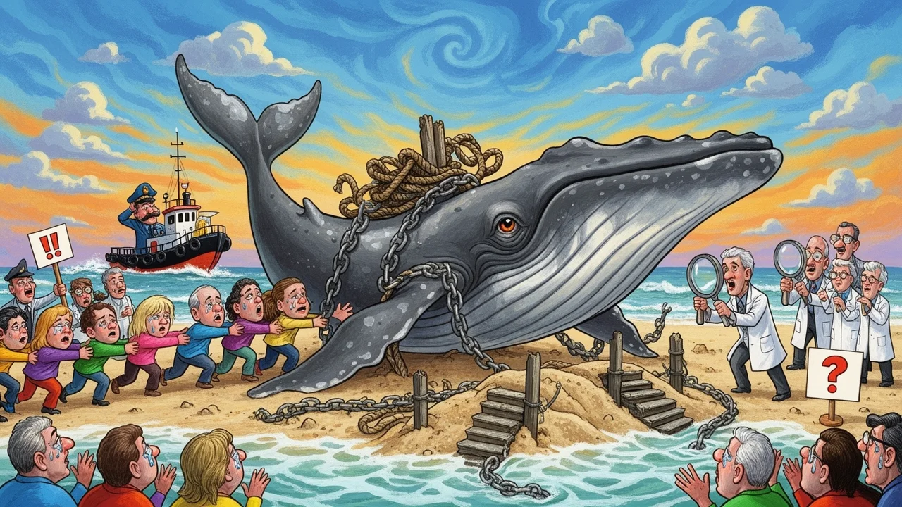 Cover art: Jak se slavný mořský samec nakonec Tinou stal