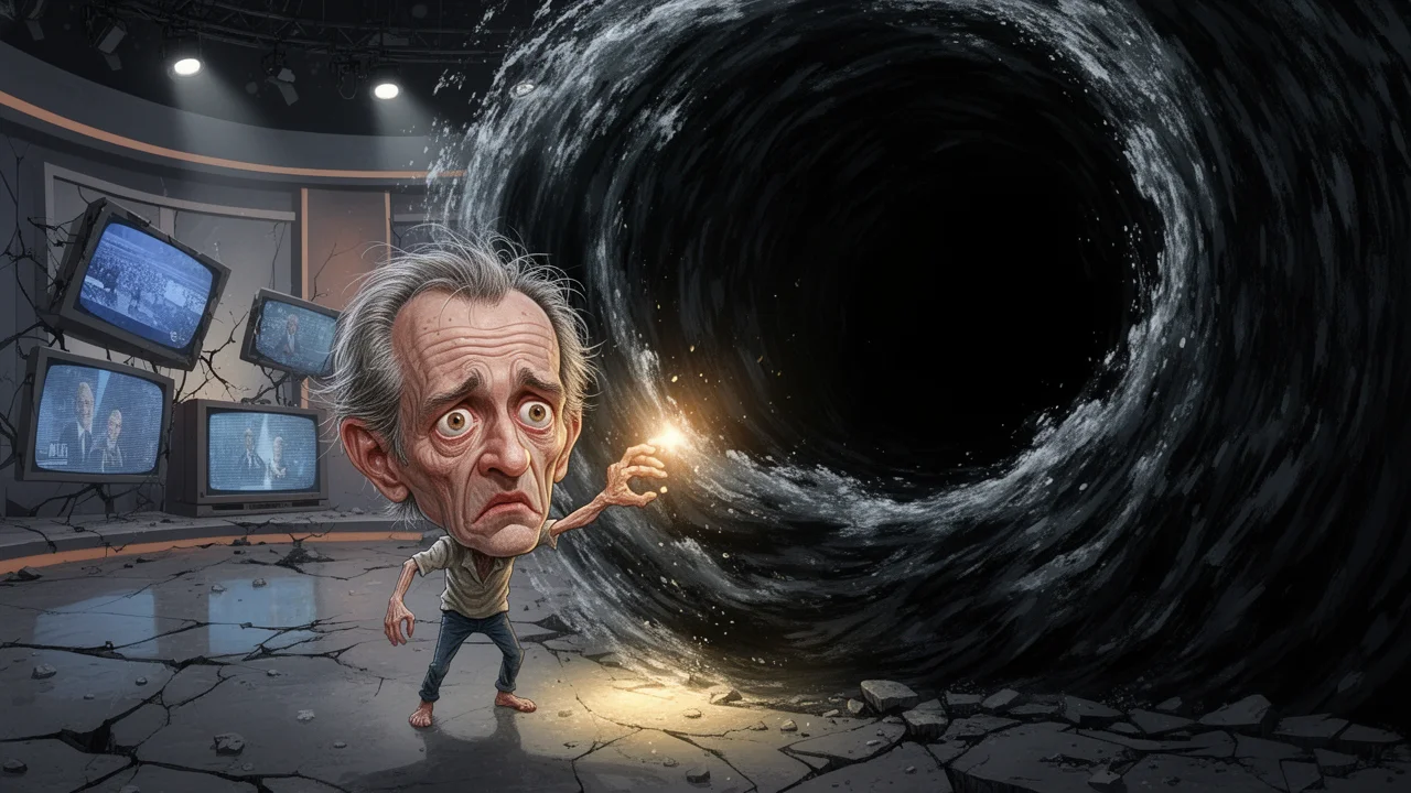 Cover art: Zoufalý boj slavného reportéra s krutým osudem