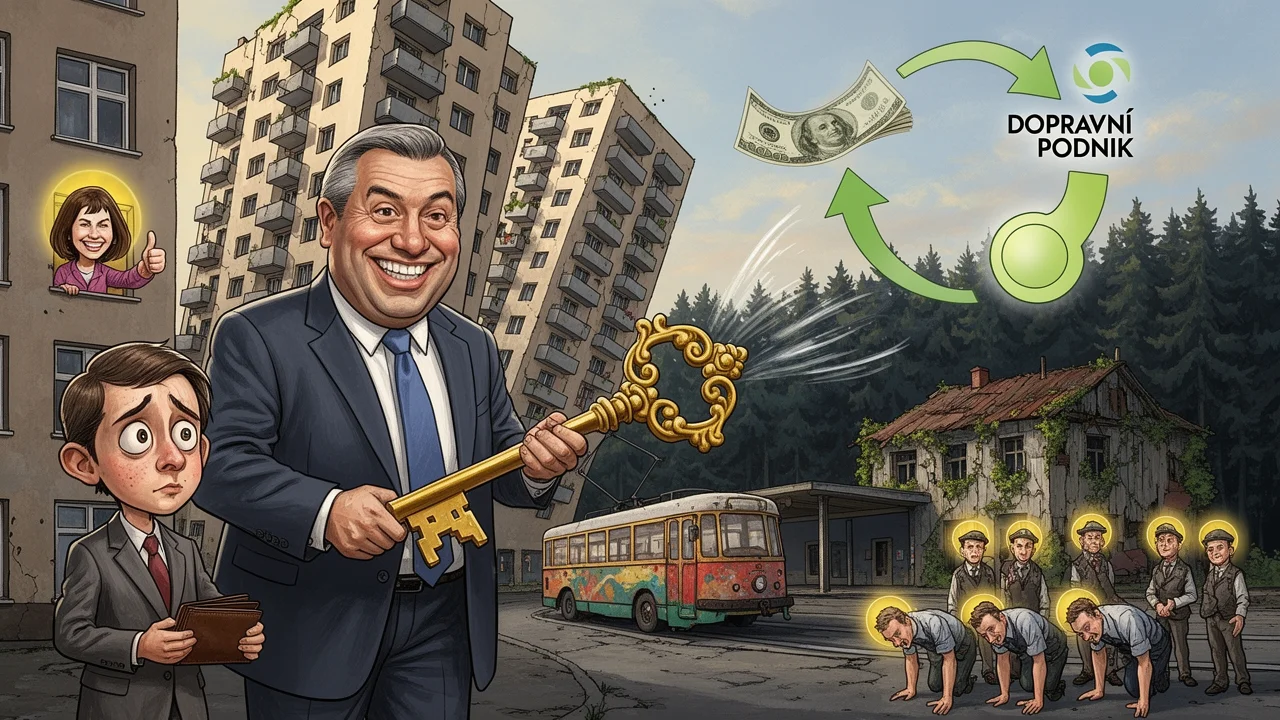 Cover art: Šéf ti dává plat a hned bere nájem