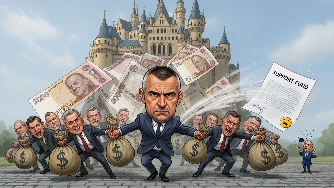 Cover art: Jak chudý holding k dvaceti dvěma milionům přišel