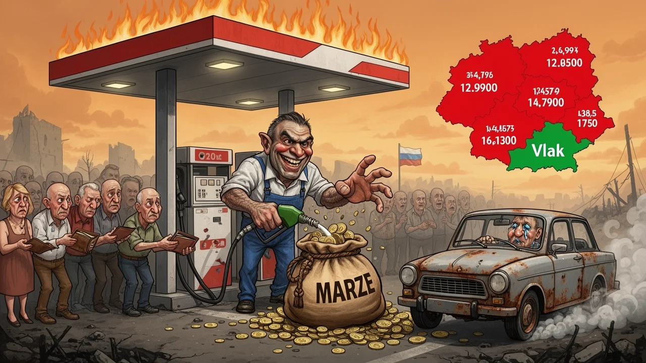 Cover art: Stát dal pumpařům křídla a lidem prázdné peněženky