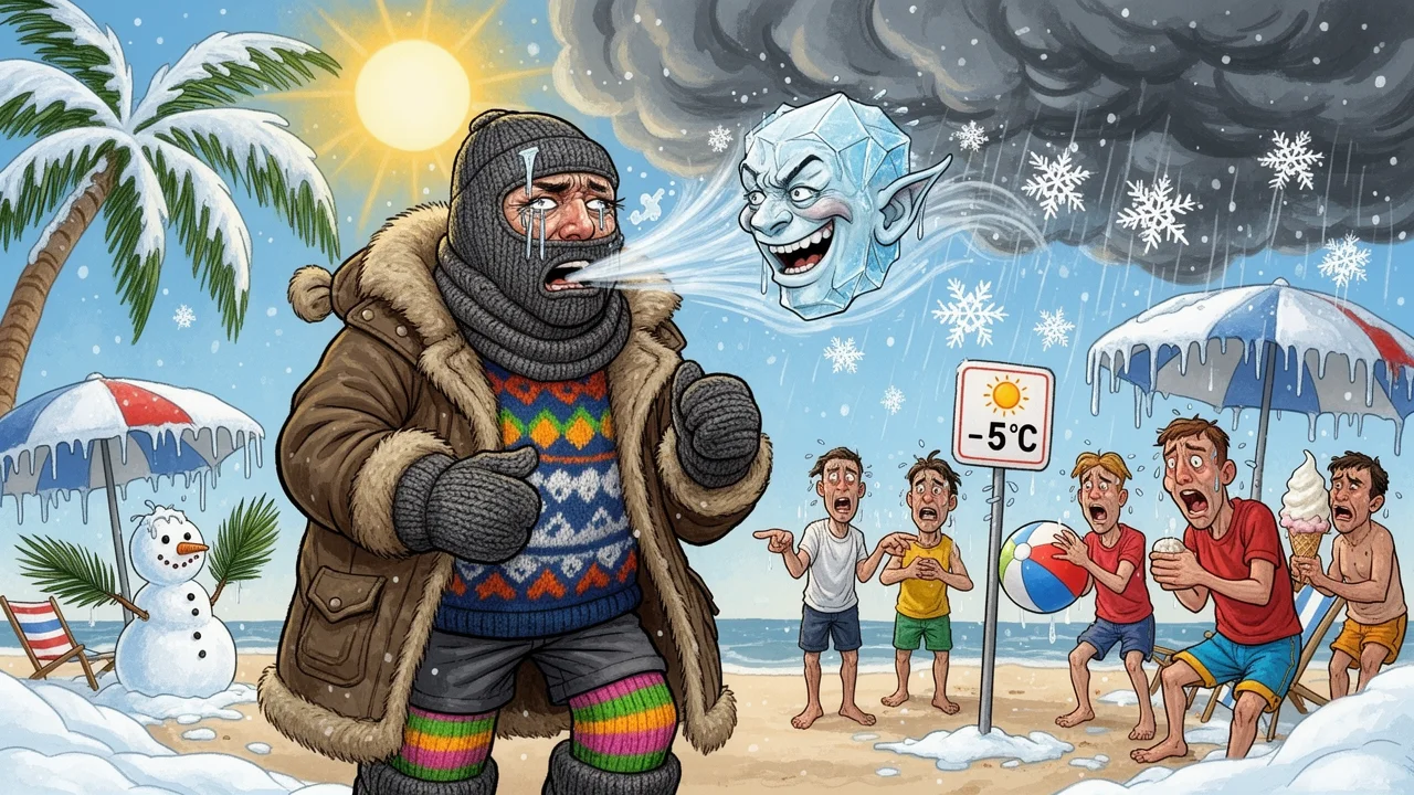 Cover art: Červencový mráz a strach ze studených zítřků