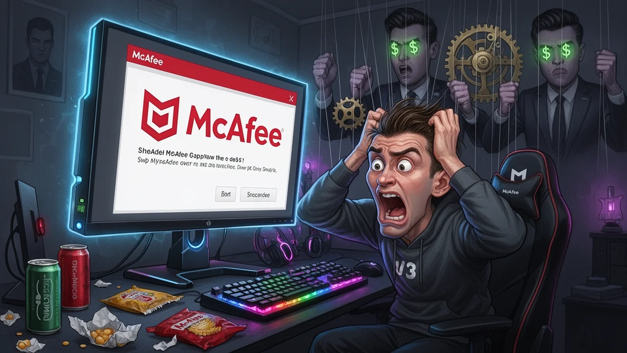 Cover art: Koupíš drahý monitor a hned máš v systému spam