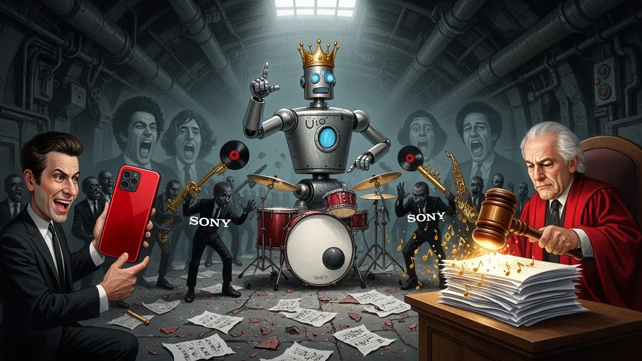 Cover art: Třicet tisíc ukradených písní v břiše robota