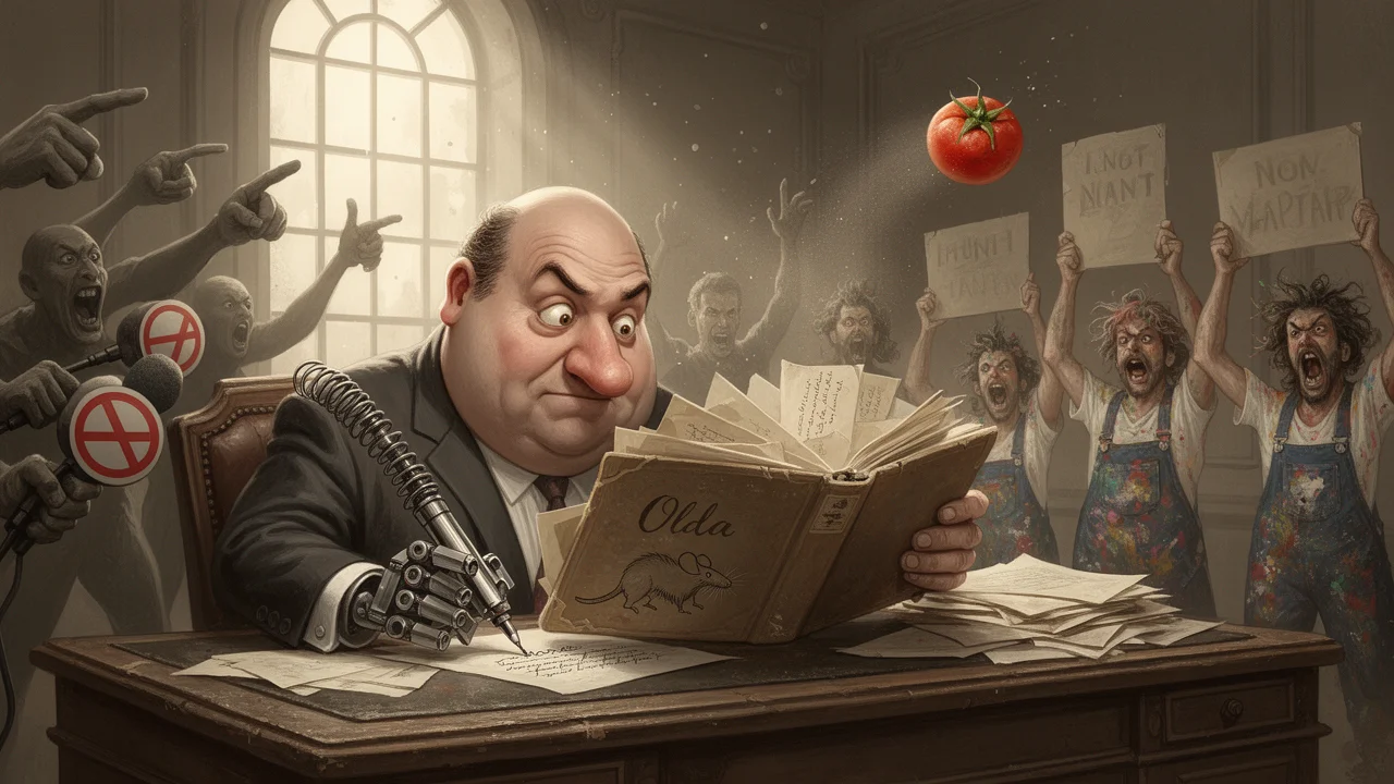 Cover art: Kariéra agenta Oldy, který spadnul do temné řiti