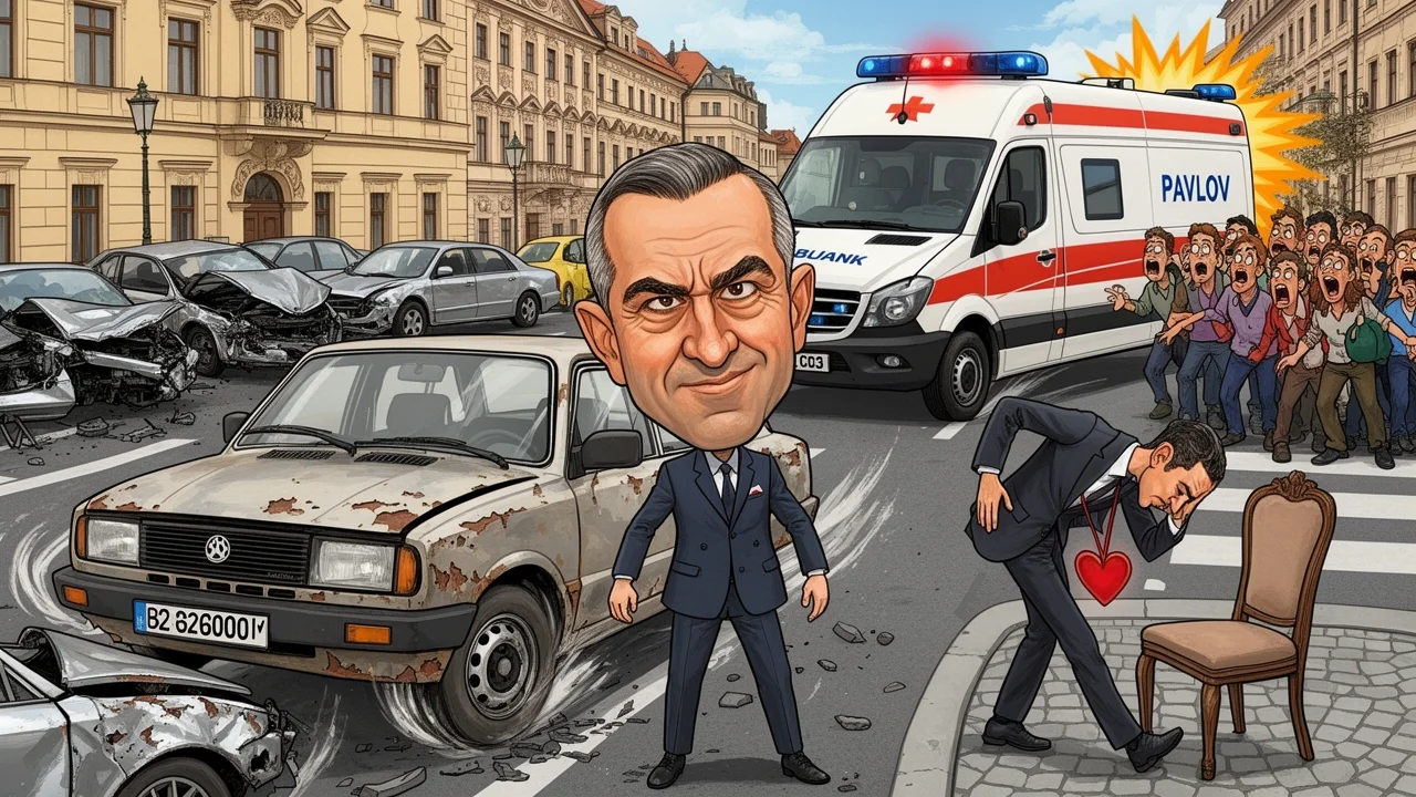 Cover art: Lidé jsou hlupáci a silnice je moje