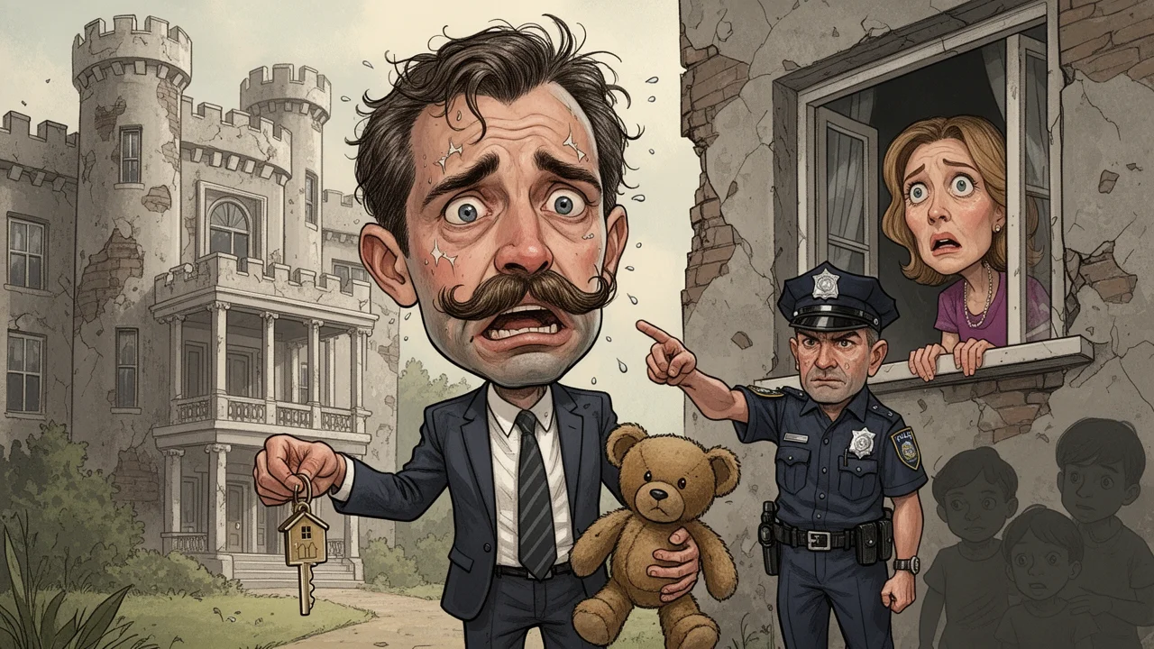 Cover art: Ochránce rodiny bez zbraní a bez klíčů