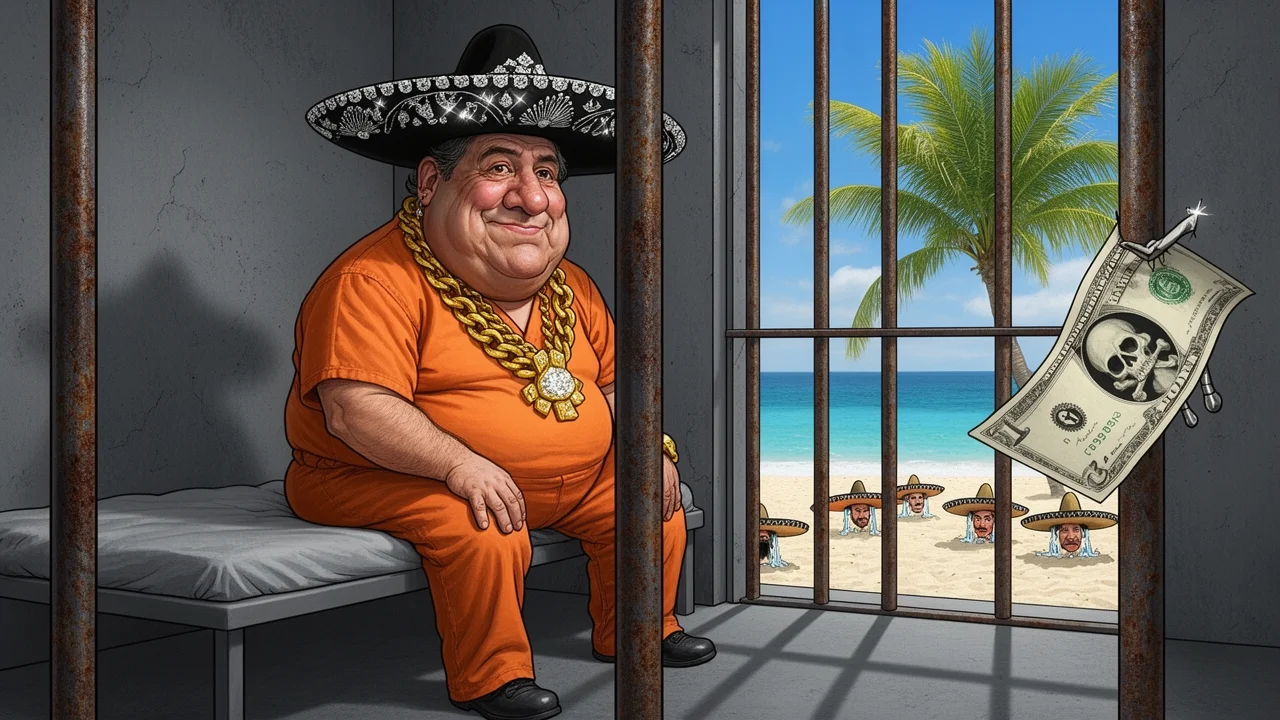 Cover art: Mexický boss z kartelu Sinaloa dostal doživotí