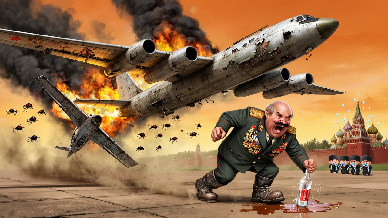 Cover art: Smrtící chlouba v plamenech ztratila svůj pyšný ocas