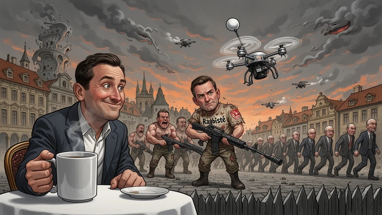Cover art: Ukrajinci v Evropě, domů už se nevracejte