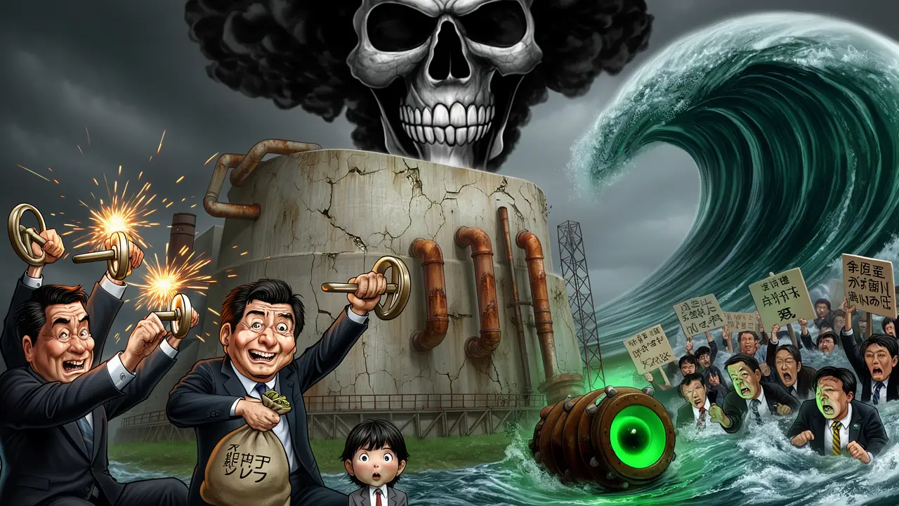 Cover art: Atomový hazard nebo nutnost
