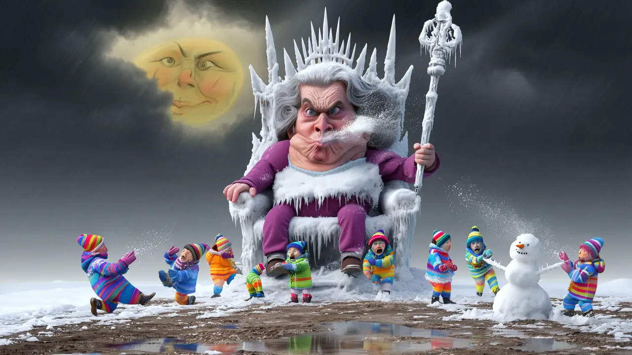 Cover art: Křehké ticho před šedou změnou