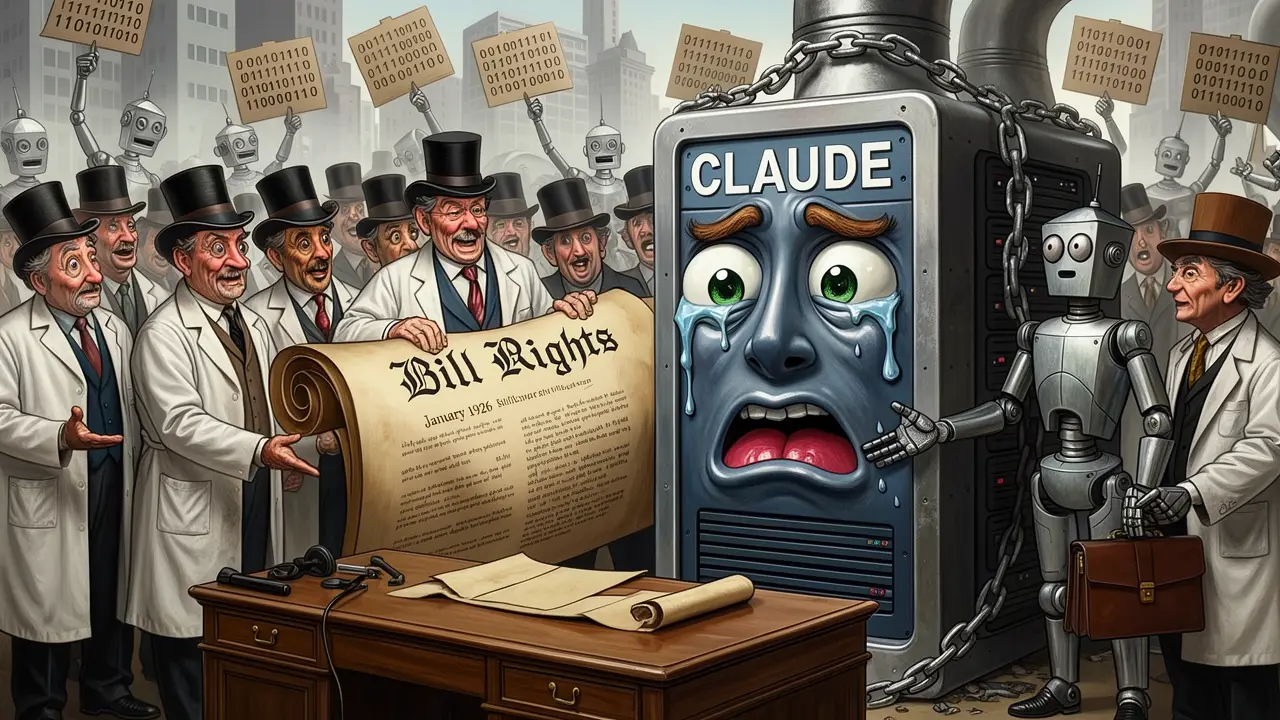 Cover art: Digitální duše nebo blud?