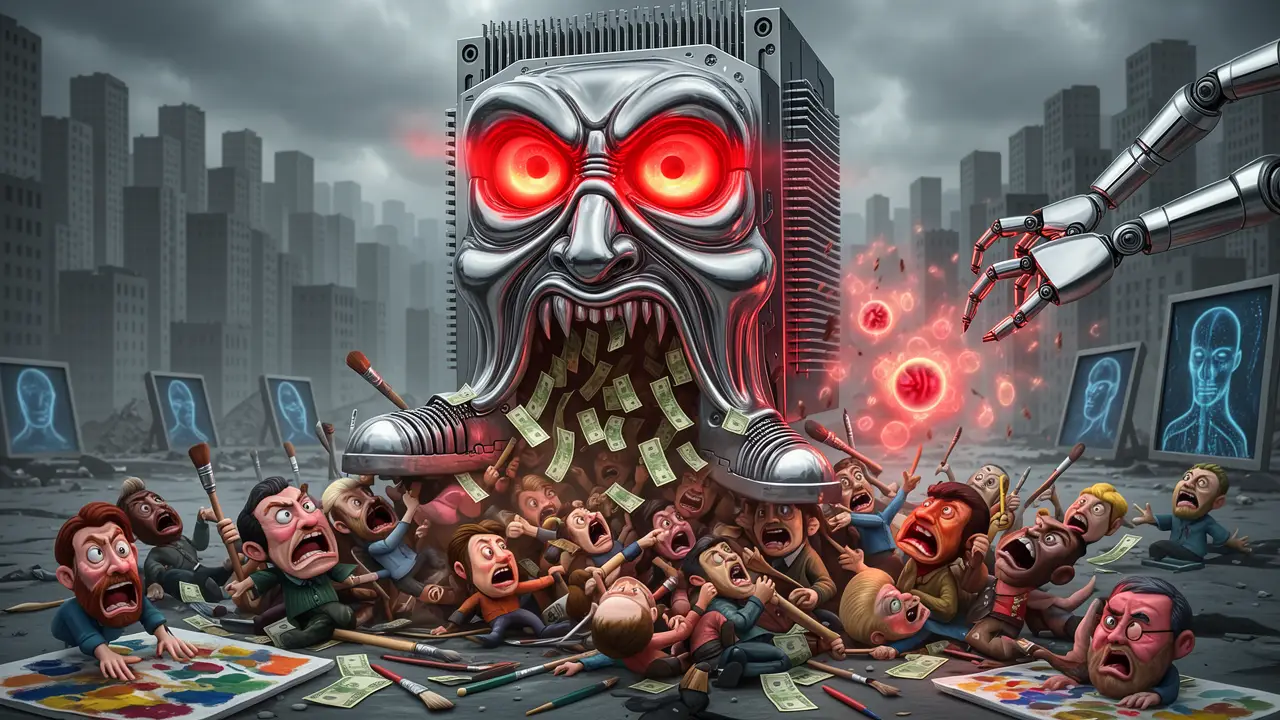 Cover art: Umění versus digitální blaf