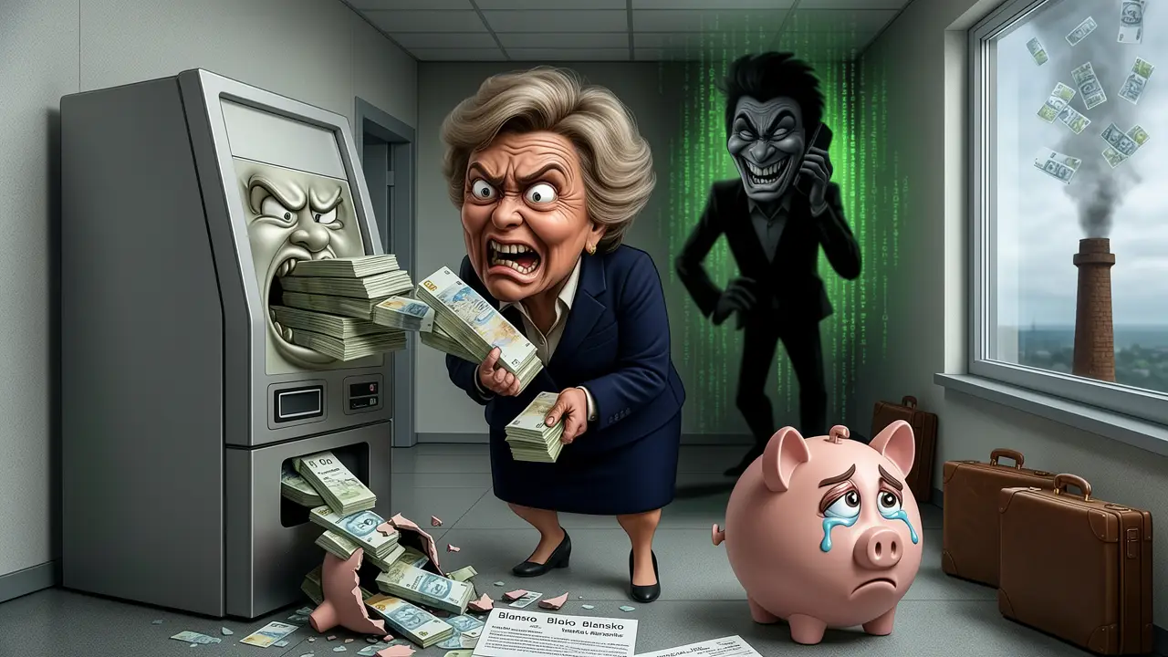 Cover art: Drahá lekce finanční gramotnosti