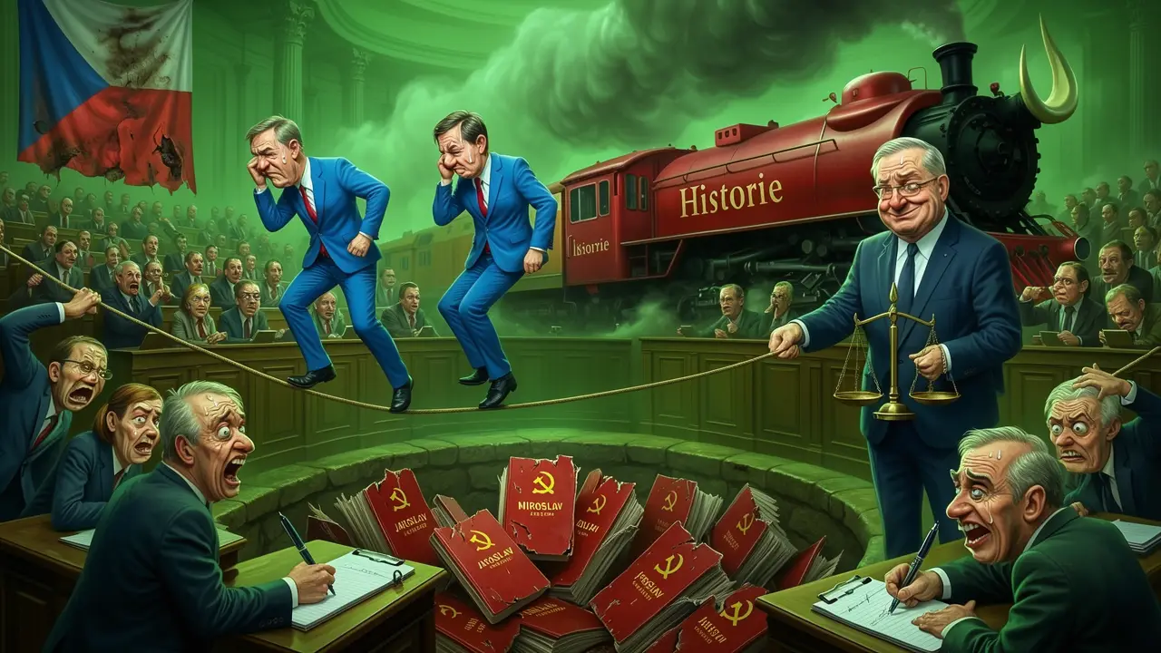 Cover art: Máme chodit s praporem?