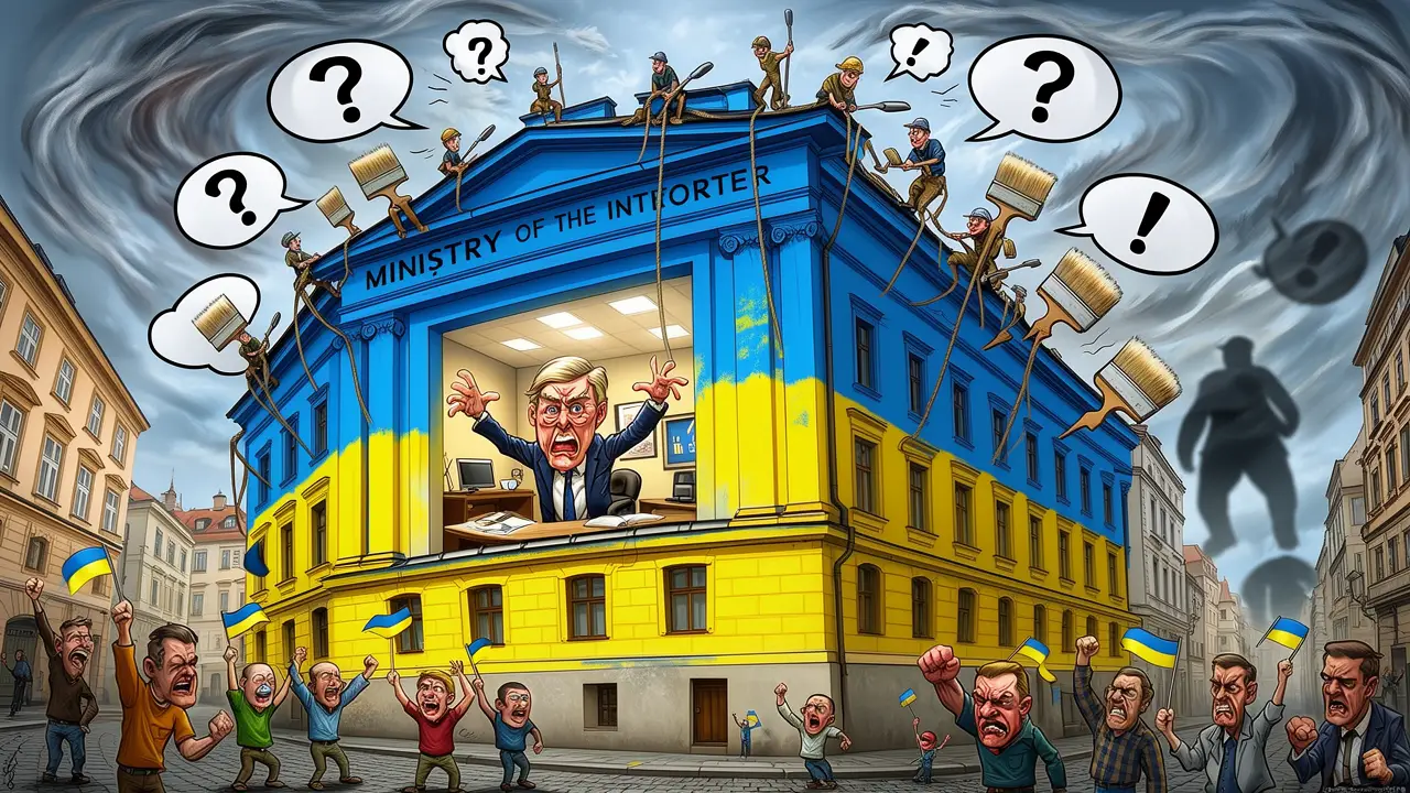 Cover art: Vítův jarní rituál