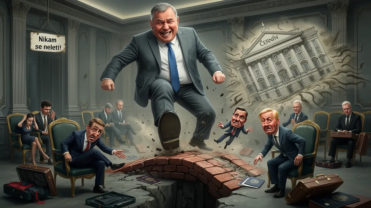 Cover art: Zaracha pro pány v oblecích