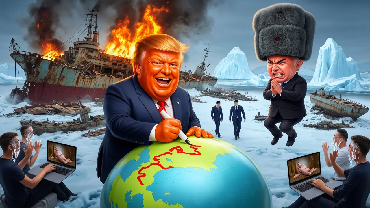 Cover art: Ledové sny a rezavá realita