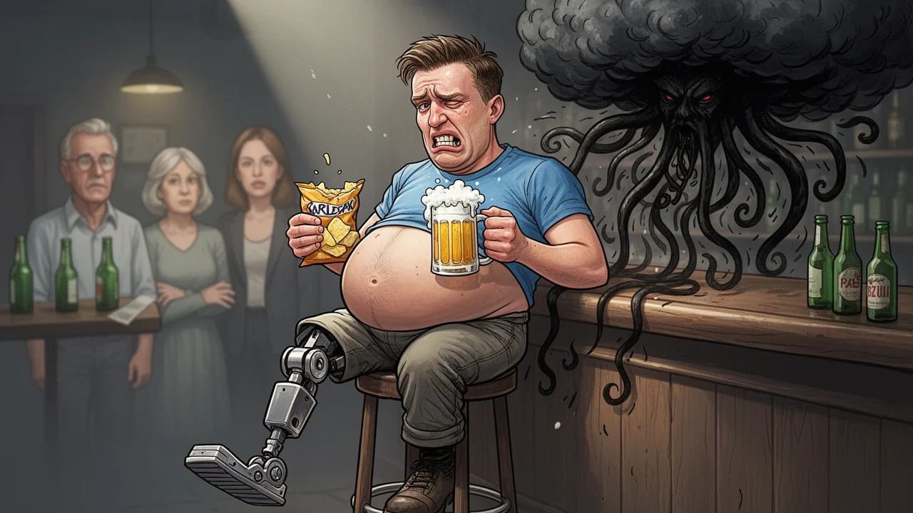 Cover art: Býval to sporťák, co ztratil všechno