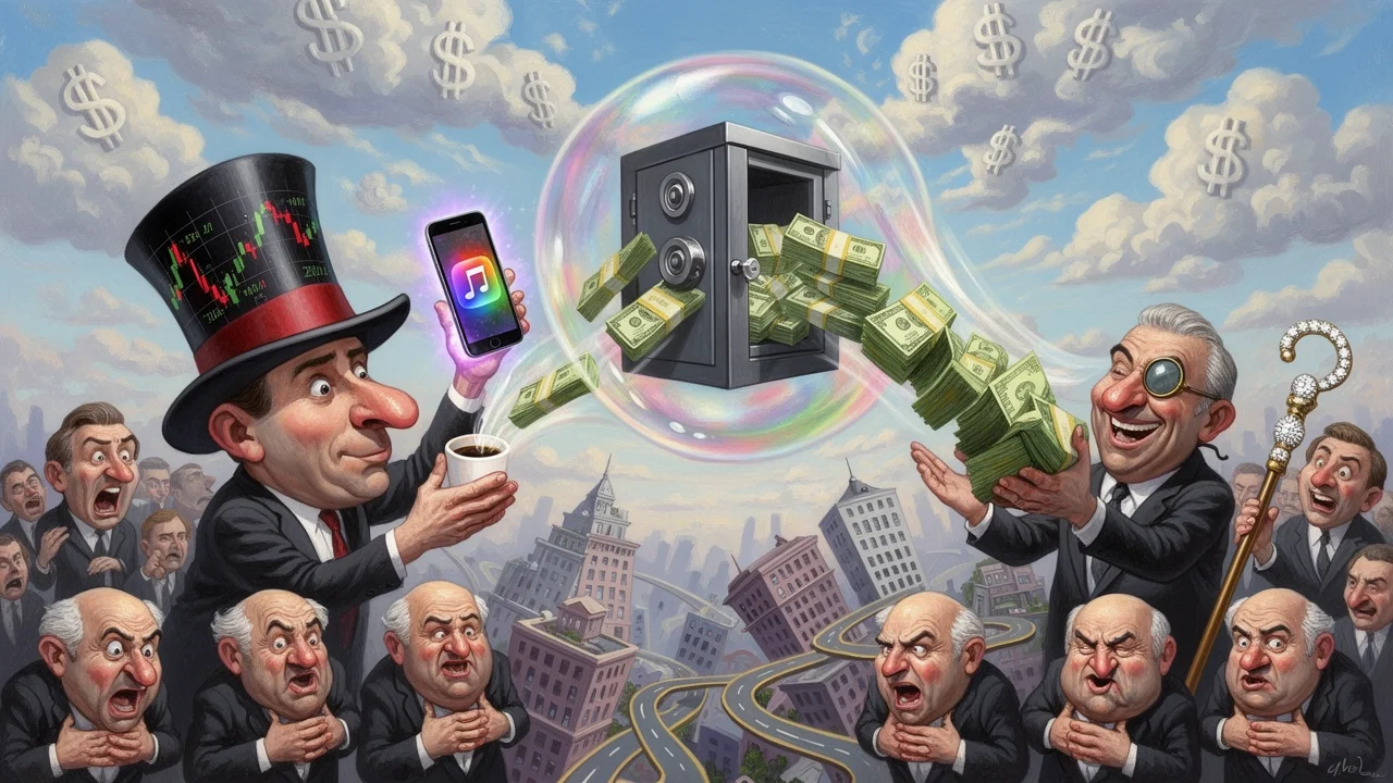Cover art: Dvě stě miliard za ikonu v telefonu