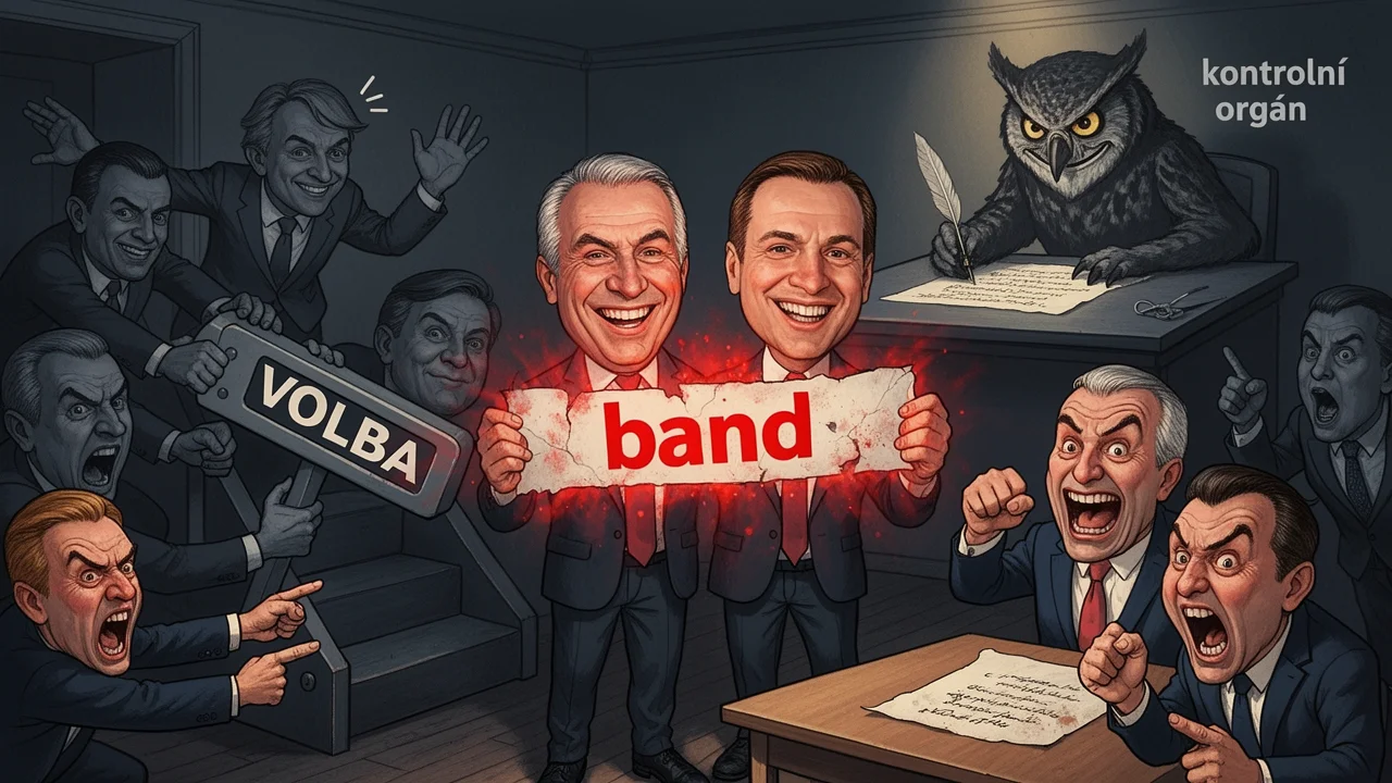 Cover art: Nahrávka korupce už zjevně vůbec nikoho nezajímá