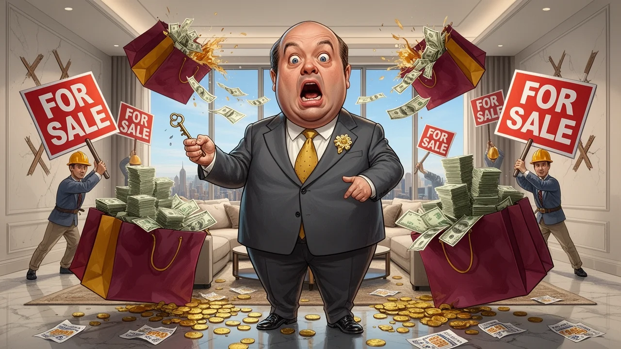 Cover art: Realitní zázraky a miliony nacpané v obyčejné truhle