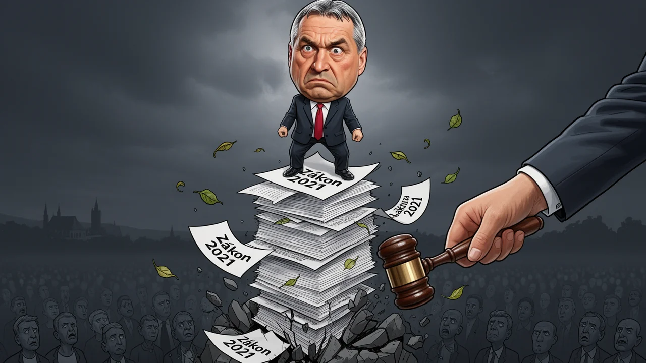 Cover art: Falešná ochrana shořela na mezinárodním soudu
