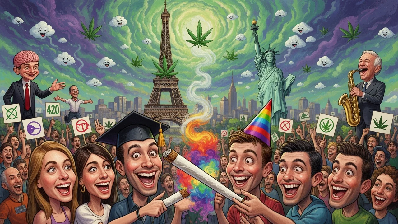 Cover art: Jako tajný vtip, který pohltil úplně celý svět