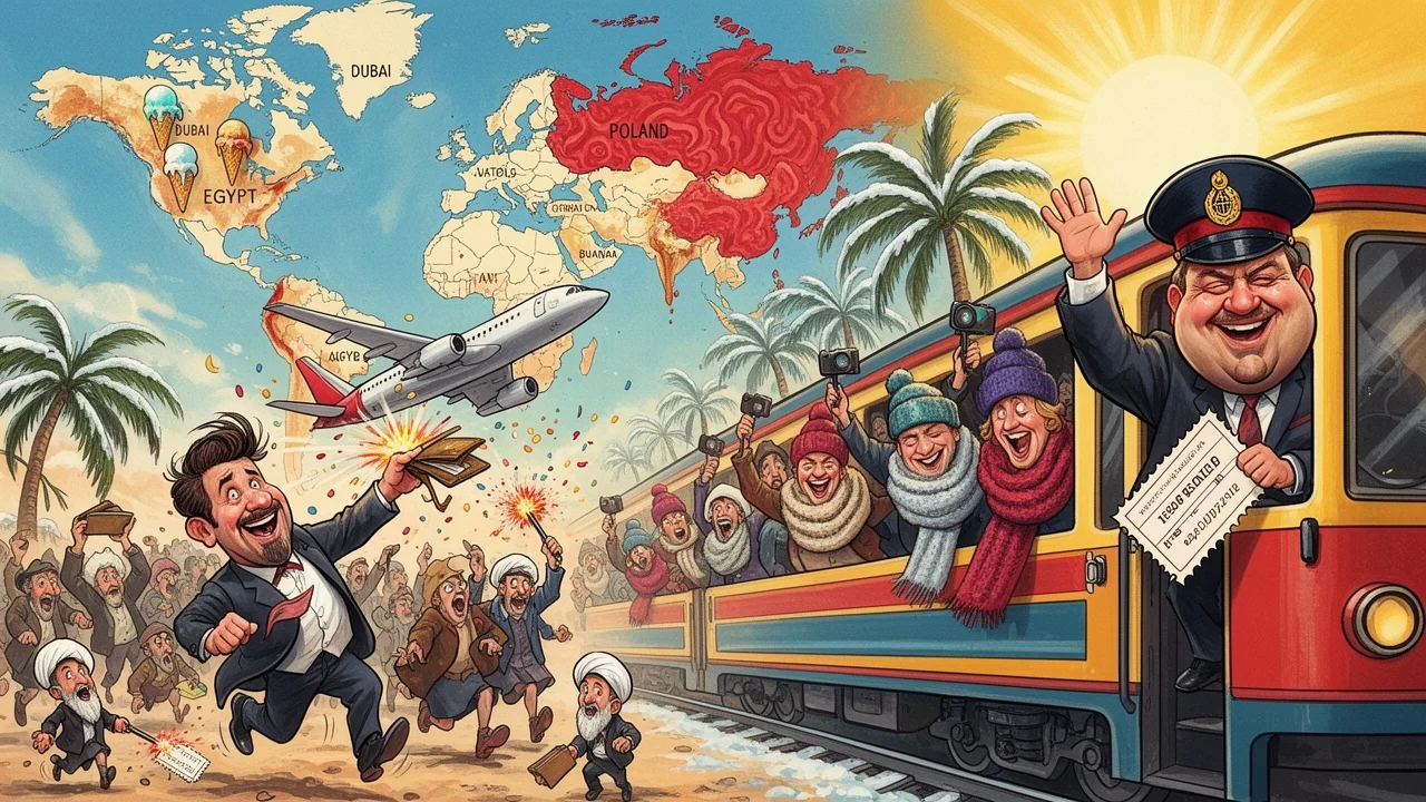 Cover art: Jak přežít léto bez drahých letenek a v bezpečí za humny