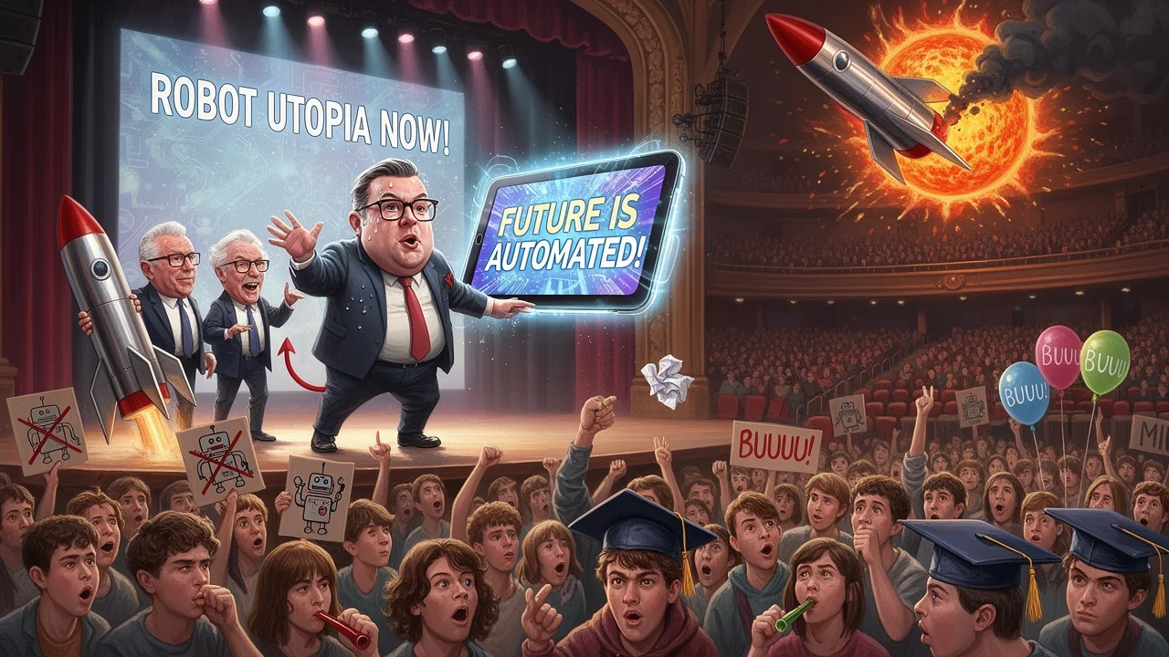 Cover art: Jak bohatý strýček narazil na zeď a ztratil slova